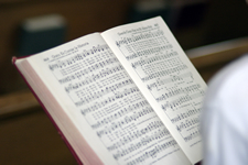 The Hymn Society in the U.S. and Canada sells several Spanish-language hymnals.